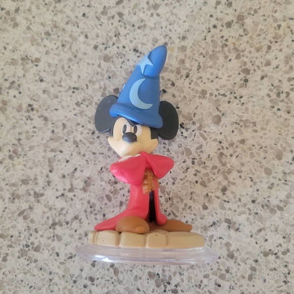 Mickey Mouse Sorcerer's Apprentice Wizard DISNEY INFINITY Figure Character - Picture 6 of 6